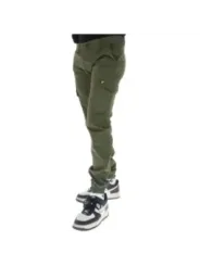 Olivgrüne Herren Casual Hose Lyle & Scott