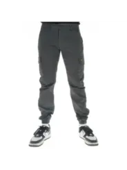 Männliche graue tapered Hosen Lyle & Scott