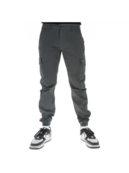 Männliche graue tapered Hosen Lyle & Scott