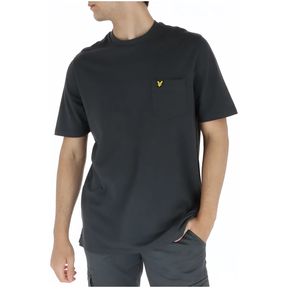 Herren T-Shirt Grau 472716