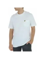 Lyle & Scott weißes T-Shirt Hose