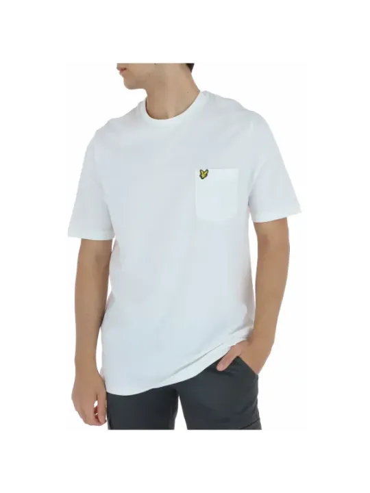 Lyle & Scott weißes T-Shirt Hose