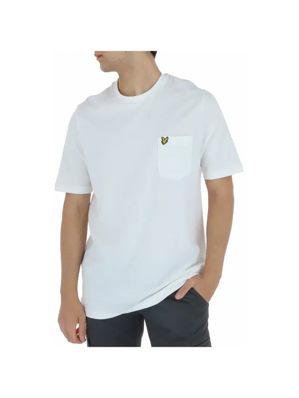 Lyle & Scott weißes T-Shirt Hose
