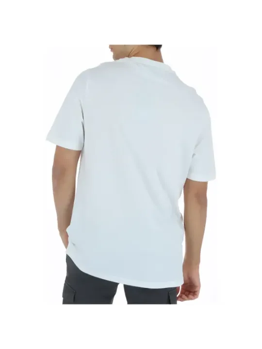 Weißes Lyle & Scott Kurzarm-Shirt