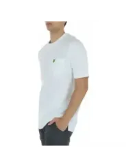 Lyle & Scott grünes Logo-T-Shirt