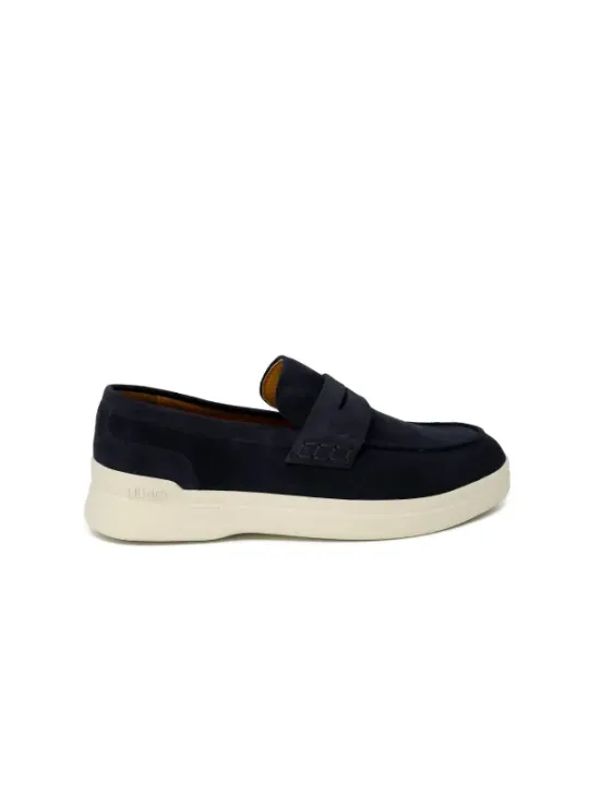 Schwarzer und weißer Liu Jo Loafer