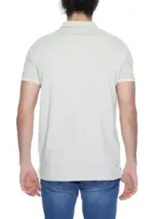 Weißes U.S. Polo Assn Poloshirt