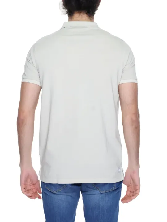 Weißes U.S. Polo Assn Poloshirt