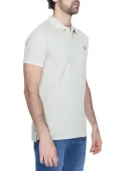 Hellgraues U.S. Polo Assn. Poloshirt