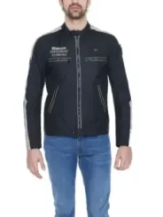 Blauer 472661 wasserdichte Herrenjacke mit Reißverschluss