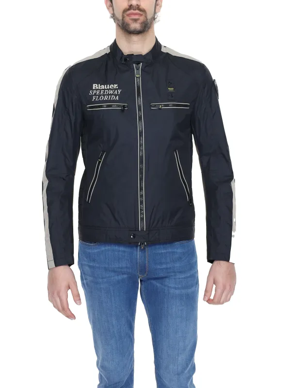 Blauer 472661 wasserdichte Herrenjacke mit Reißverschluss