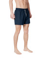 Marineblaue Ea7 Badehose