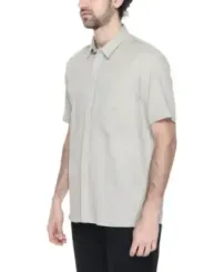 Antony Morato Herren Kurzarmhemd grau