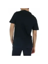 Schwarzes Lyle & Scott T-Shirt