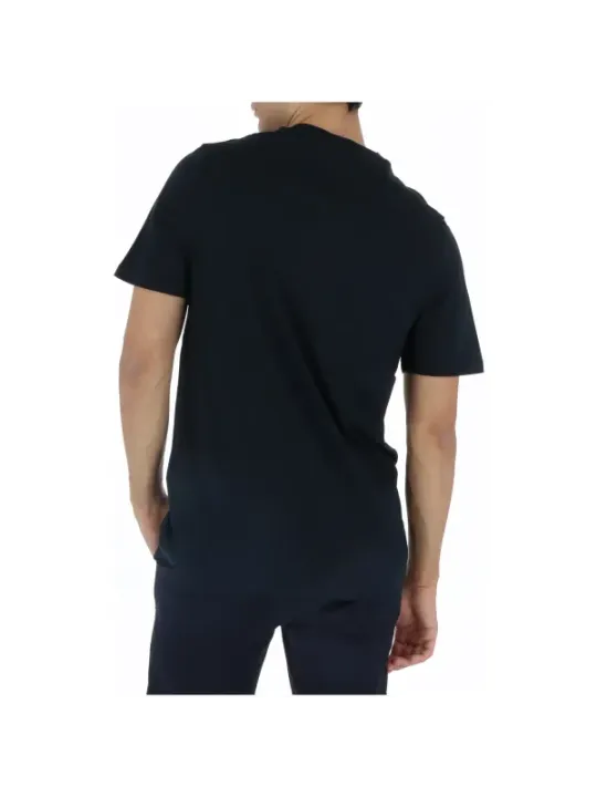 Schwarzes Lyle & Scott T-Shirt