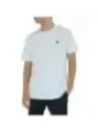 Weißes Lyle & Scott Rundhals-T-Shirt