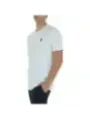 Weißes Lyle & Scott Baumwoll-T-Shirt