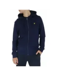 Marineblauer Lyle & Scott Hoodie