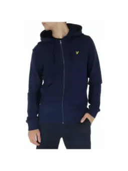 Marineblauer Lyle & Scott Hoodie