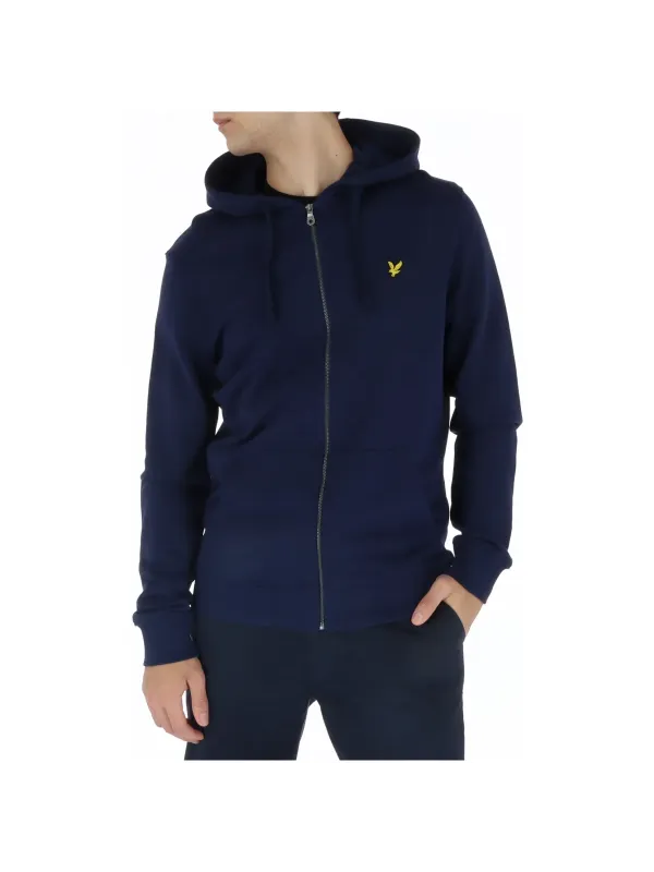 Marineblauer Lyle & Scott Hoodie