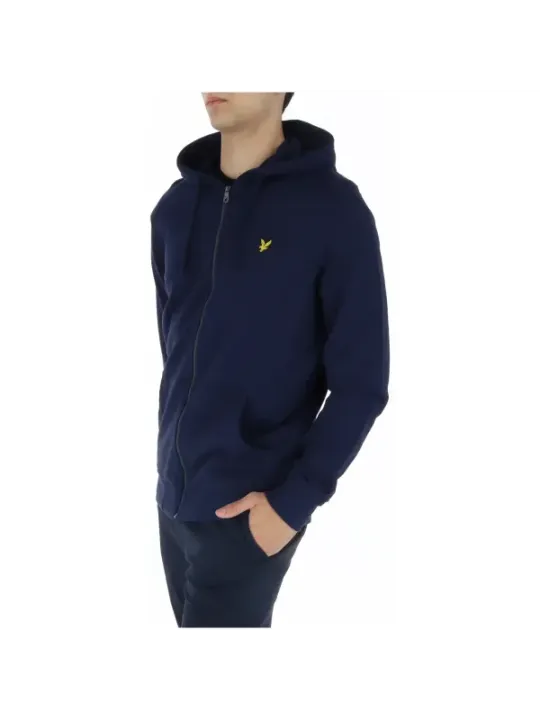 Navy Lyle & Scott Hoodie