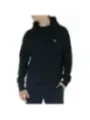 Schwarzer Lyle & Scott Kapuzenpullover