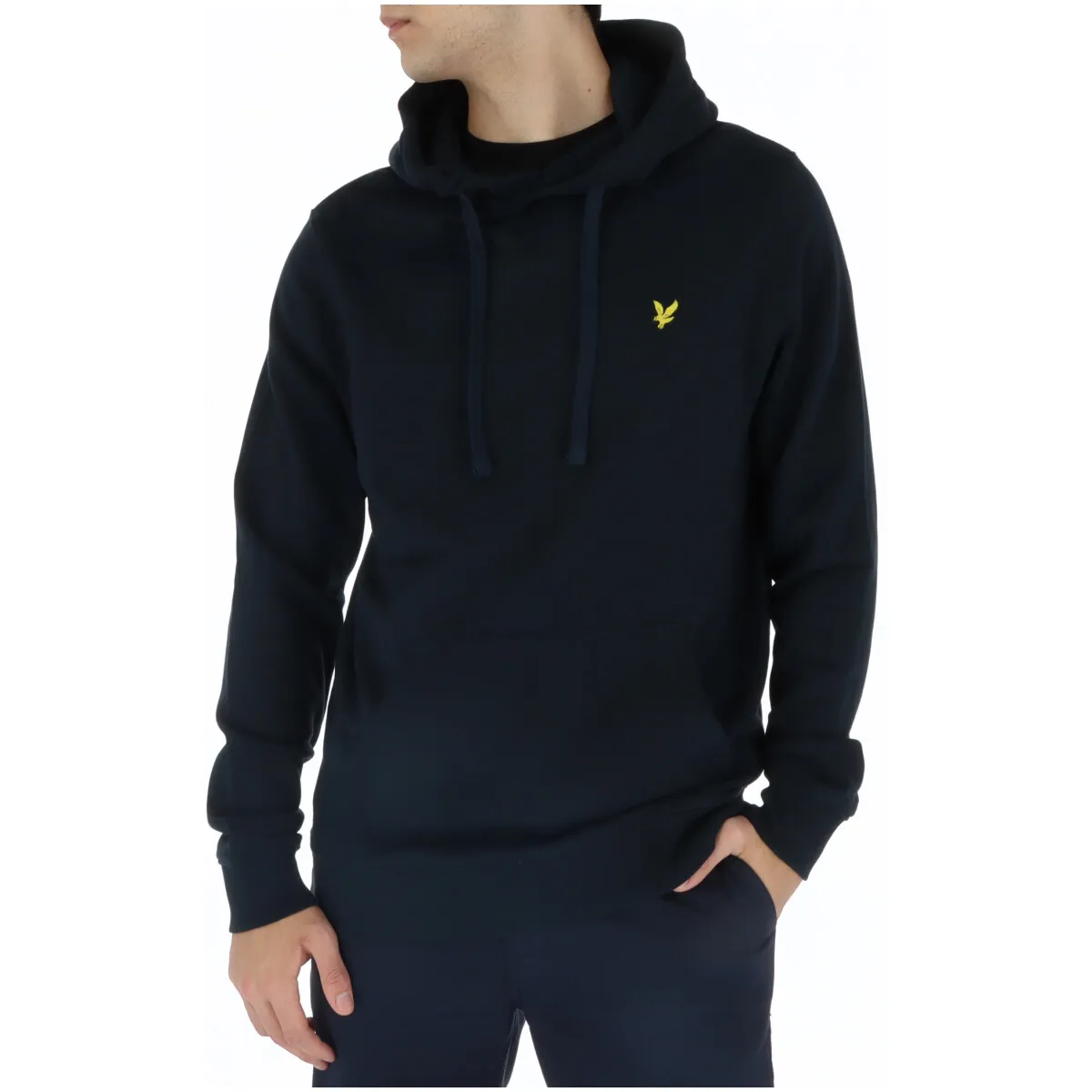 Herren Fleece Blau 471791