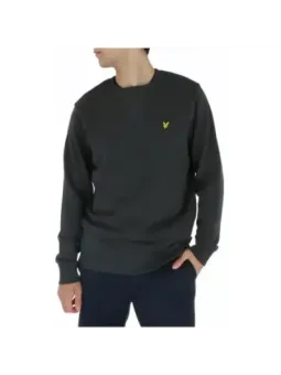 Schwarzer Lyle & Scott Baumwollpullover