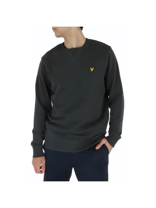 Schwarzer Lyle & Scott Baumwollpullover