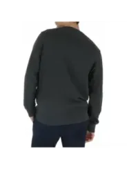 Schwarzer Lyle & Scott Rundhals-Pullover