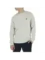 Weißes Lyle & Scott Sweatshirt bestickt
