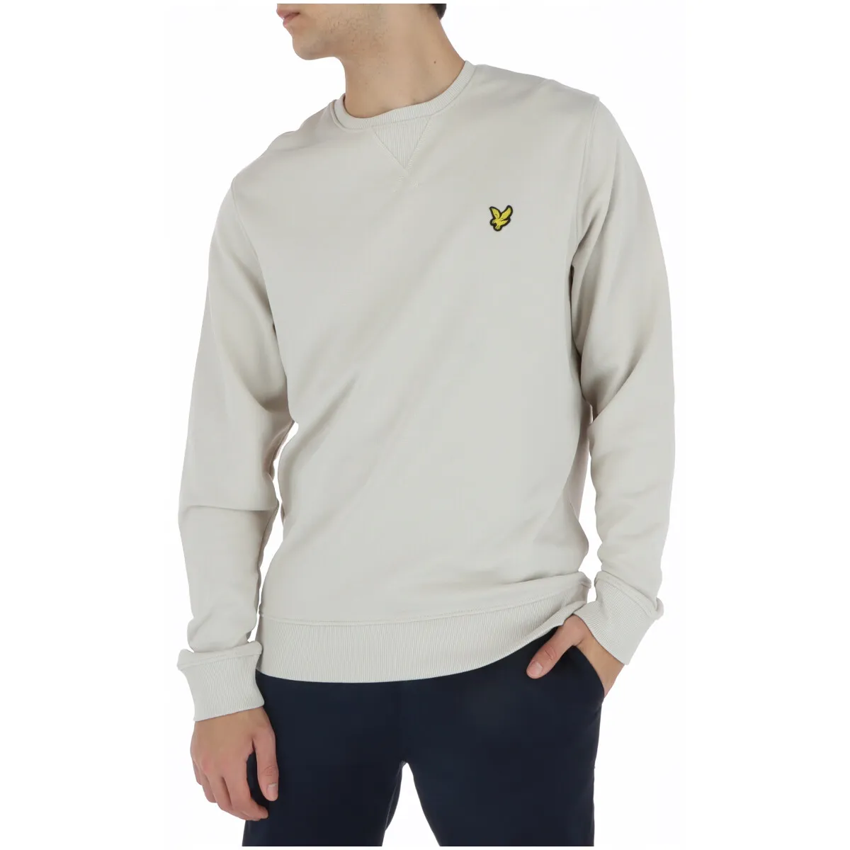 Herren Fleece Beige 471789