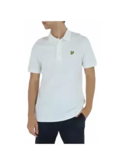 Weißes Lyle & Scott Poloshirt