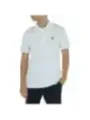 Weißes Lyle & Scott Poloshirt