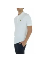 Weißes Lyle & Scott Poloshirt Baumwolle