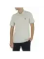 Graues Lyle & Scott Poloshirt Herren