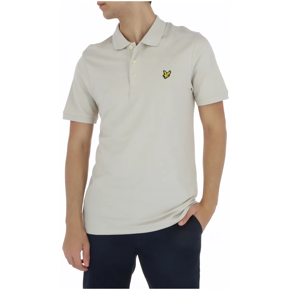 Herren Polo Beige 471752
