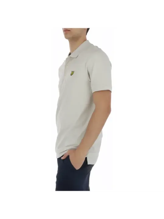 Lyle & Scott gelbes Polohemd