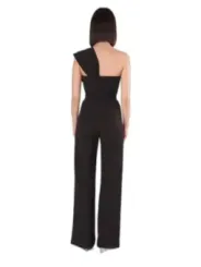 Asymmetrischer ärmelloser Damen-Overall Silence 472484