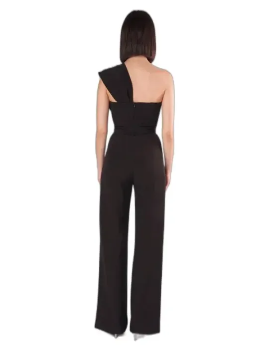 Asymmetrischer ärmelloser Damen-Overall Silence 472484