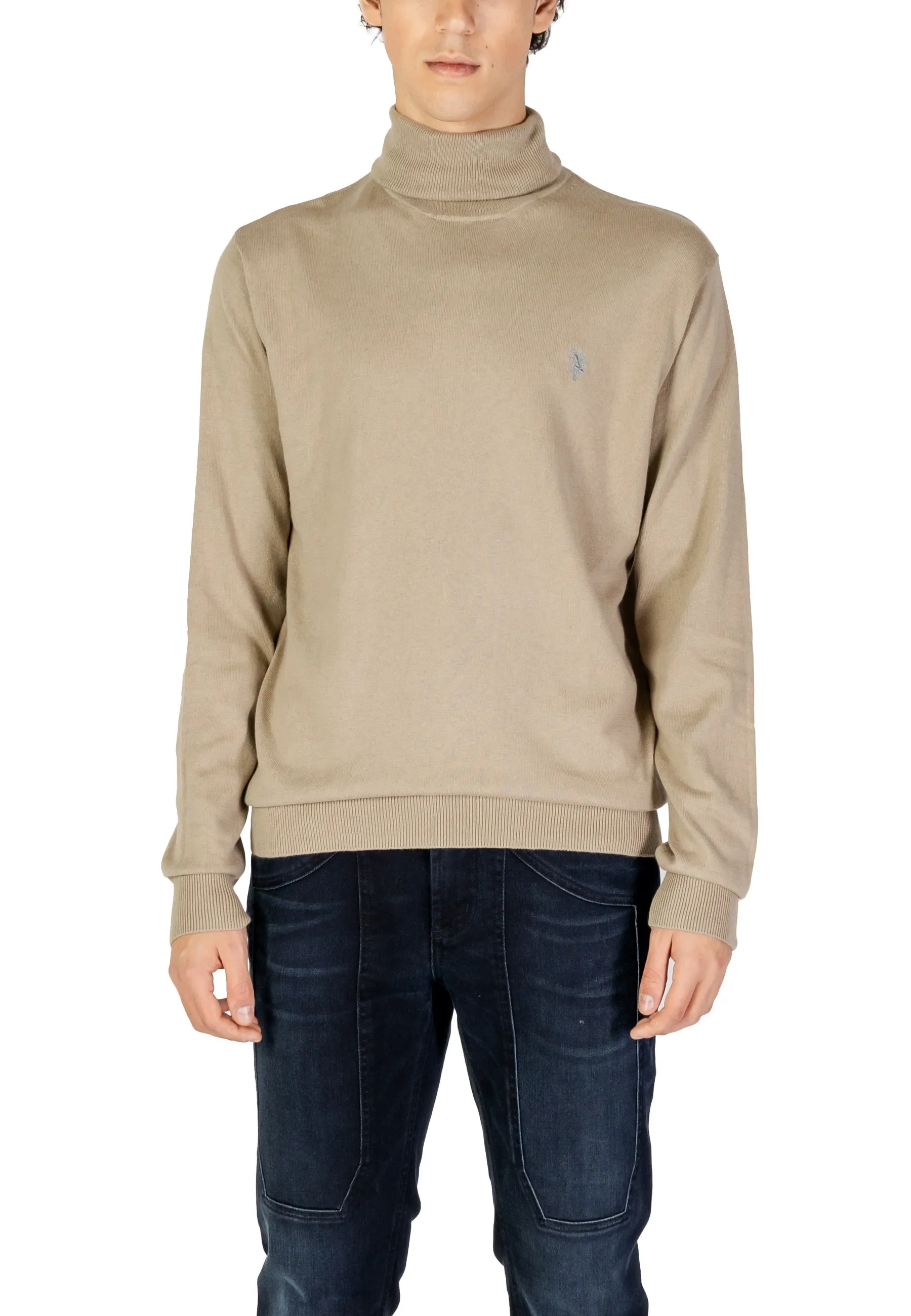 Herren Pullover Beige 478578