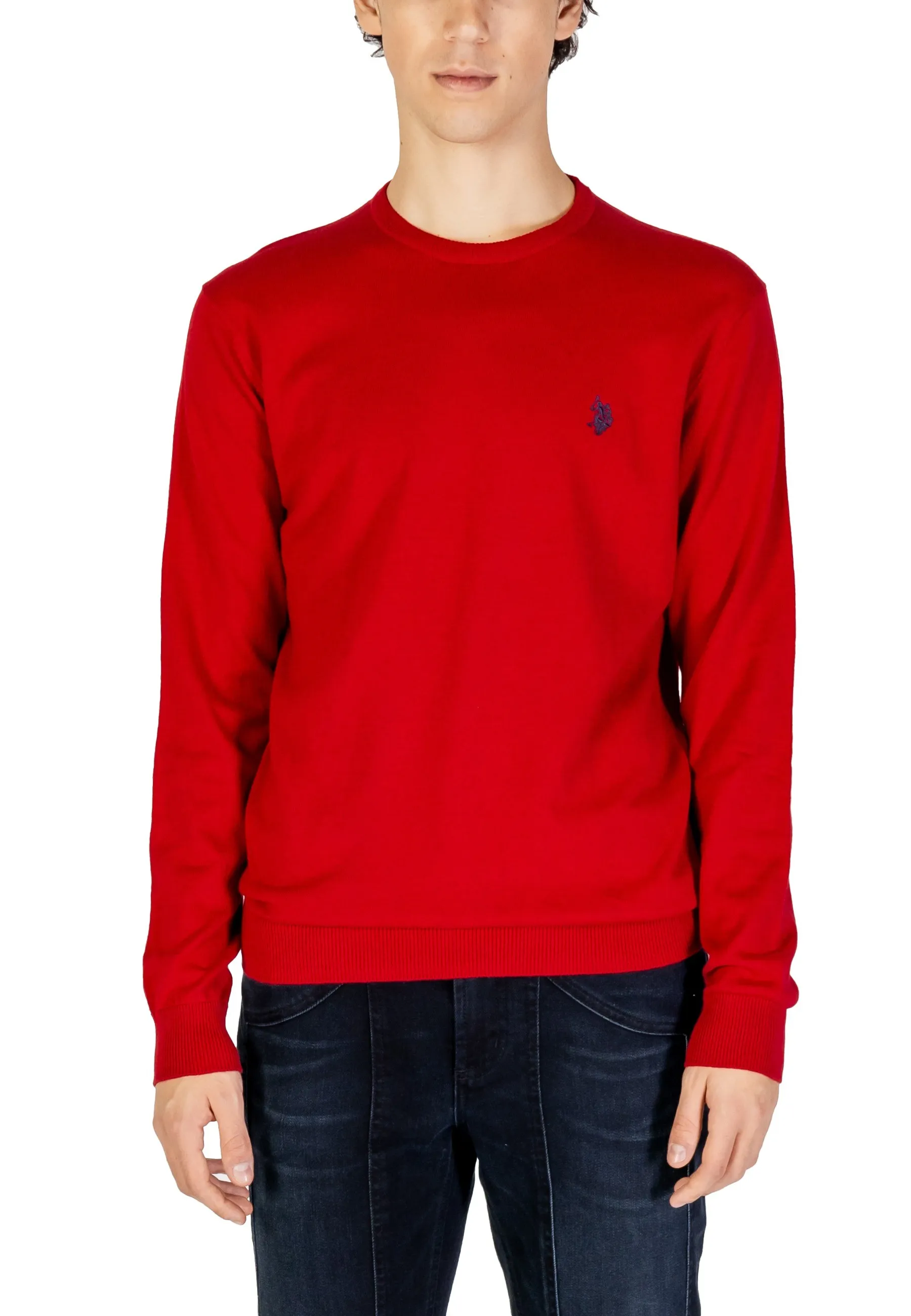 Herren Pullover Rot 478568