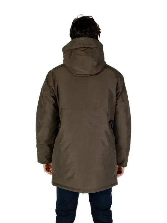 Dunkeloliver Replay Parka mit Kapuze