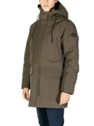 Grüne Replay wasserdichte Winterjacke