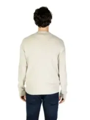 Cremefarbener Calvin Klein Pullover Klassiker
