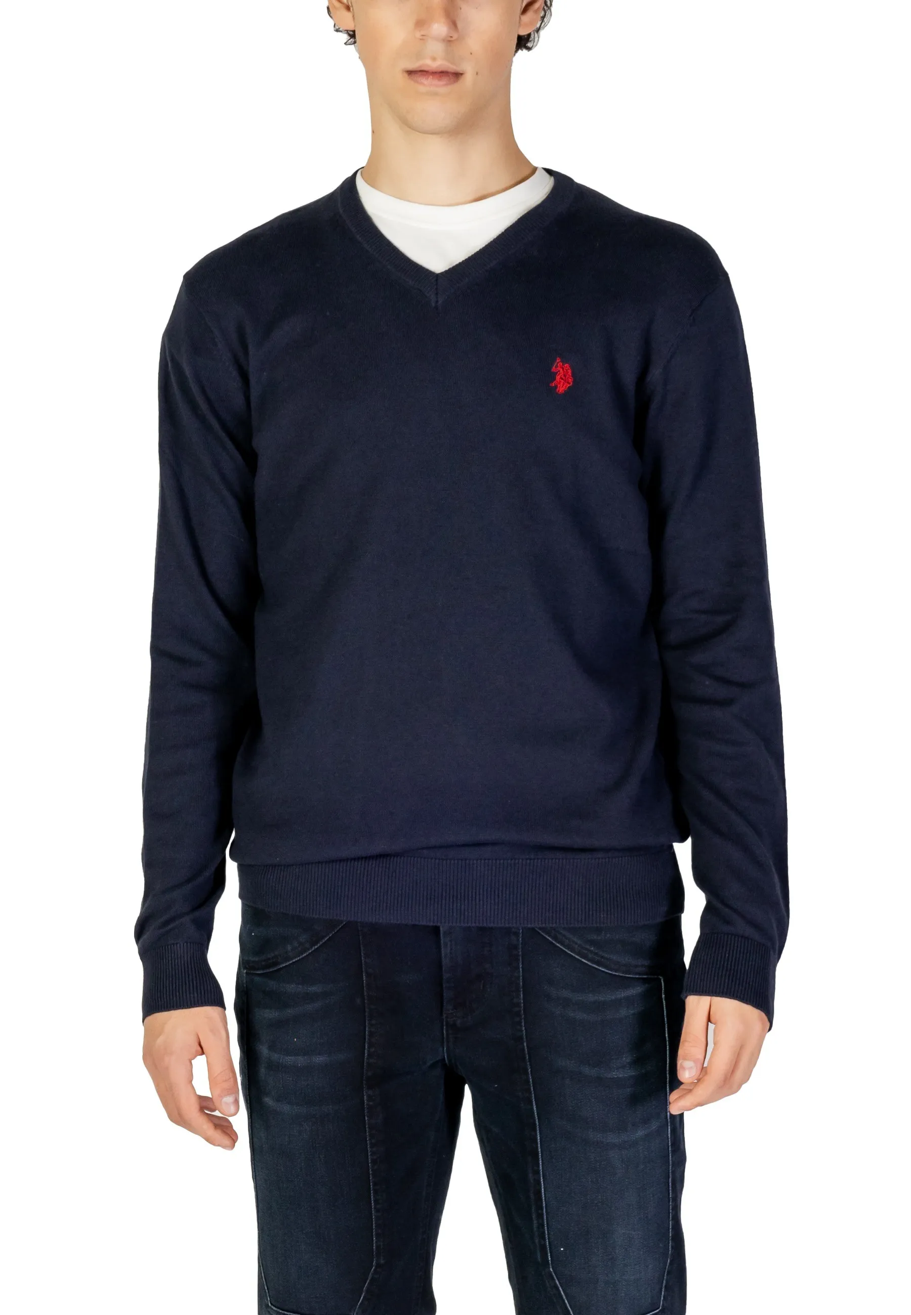Herren Pullover Blau 478584