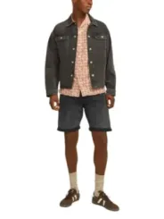 Jack & Jones Denim Shorts Outfit