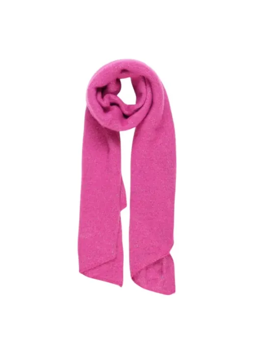 Dunkler rosa Kaschmirschal Pieces 478289