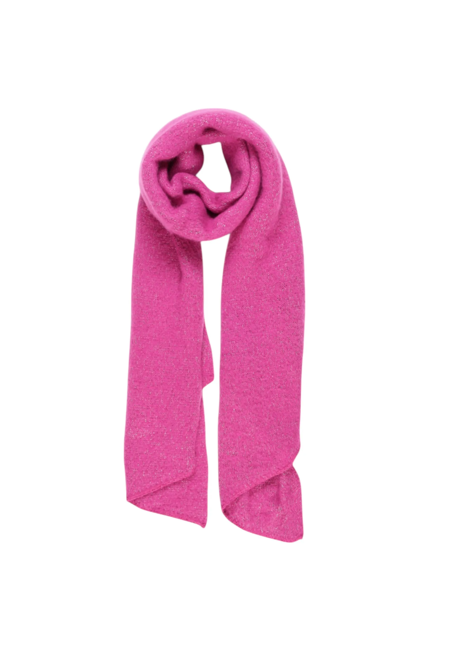 Pieces Halstuch Fuchsinrot 478289