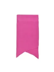 Zartrosa Stoff Tischdeko Halstuch